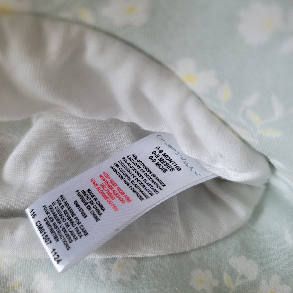 Baby Girl Mesh Ruffled Outfit + Sunhat (0-3 Months) - Picture 5 of 5